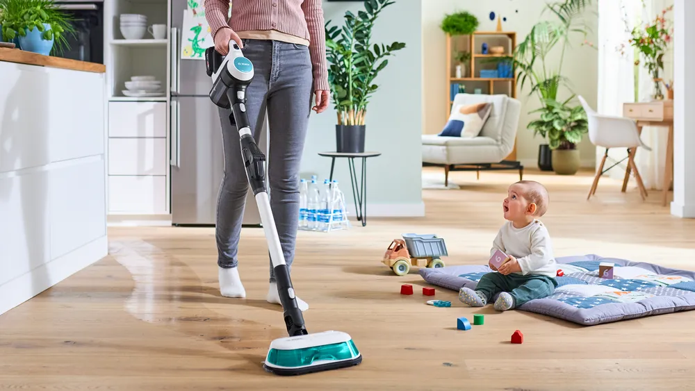 Bosch Unlimited 7 ProHygienic BCS71HYG1: The ultimate 2-in-1 vacuum and mop for hygienic cleaning